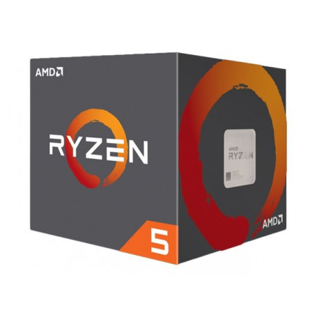 Processeur AMD Ryzen 5 2400 Socket AM4 3,6 Ghz + GPU