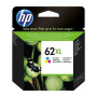 HP 62XL cartouche d'encre trois couleurs originale