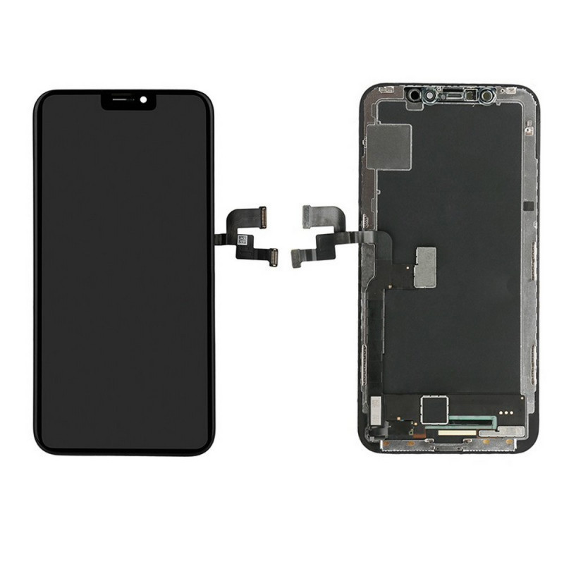 Ecran LCD et Vitre Tactile Complet (Hard OLED) pour Apple iPhone 16e