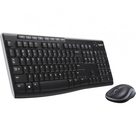 Pack Logitech Desktop MK270 Clavier souris sans fil