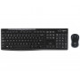 Pack Logitech Desktop MK270 Clavier souris sans fil