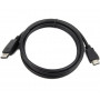 Cable DisplayPort Male vers HDMI Male 1m (Noir)