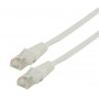 Câble/Cordon réseau RJ45 Catégorie 6 FTP (F/UTP) Droit 10m (Blanc