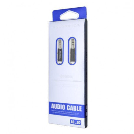 Câble Audio Jack 3.5" M/M POWERSTAR 1 Metre