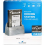 Station d'accueil Bluestork Docking station pour 1x disque dur - USB 3.0 (Argent)