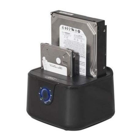 Station d'accueil Advance (cloneur, dupliqueur) pour 2 HDD SATA - USB3