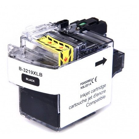 Cartouche d'encre compatible Brother LC3219XL BK noire