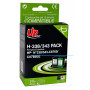 Pack 2 Cartouches d'encre compatible HP 338/343 ( Noir, Couleur)