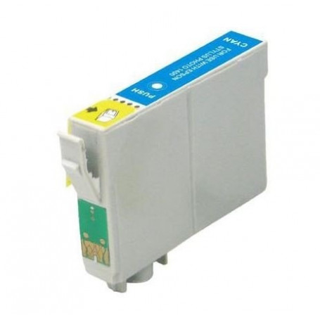 Cartouche compatible Epson 502xl Cyan