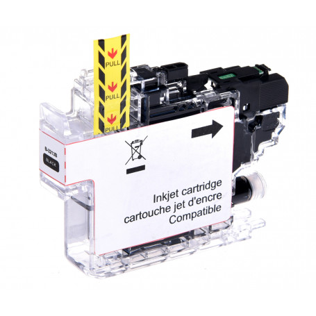 Cartouche d'encre compatible Brother LC3213BK -  noire