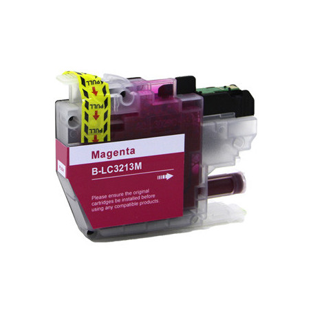 Cartouche d'encre compatible Brother LC3213M -  Magenta