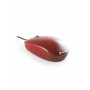 Souris filaire NGS Flame (ROUGE)