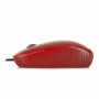 Souris filaire NGS Flame (ROUGE)