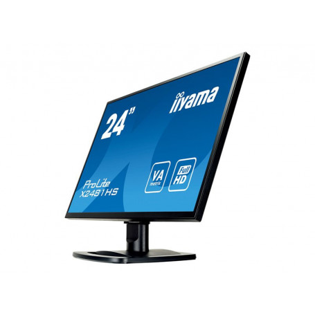 Ecran LED iiyama ProLite X2481HS-B1 24 pouces