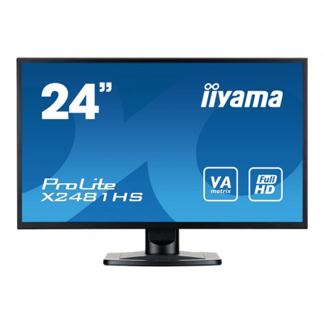 Ecran LED iiyama ProLite X2481HS-B1 24 pouces Disponible sur Le Havre