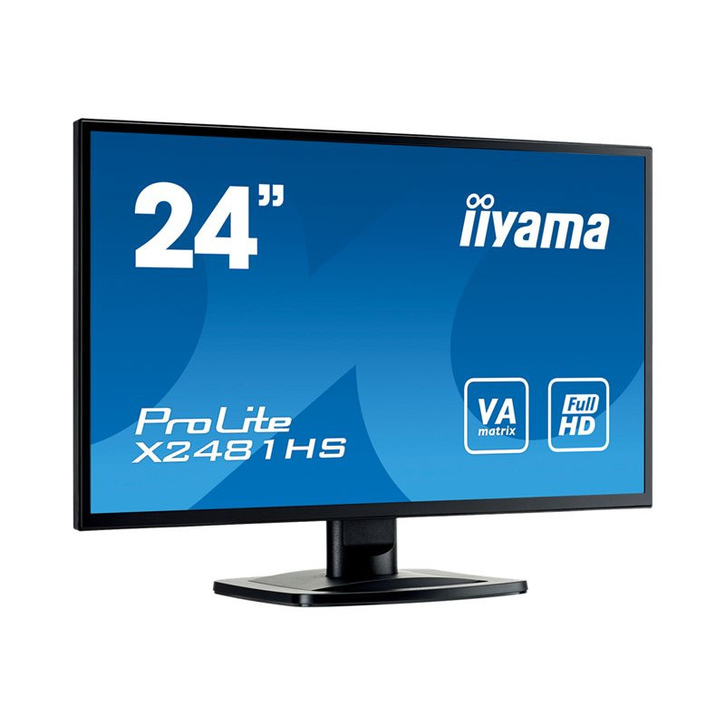 iiyama ProLite XUB2491H-B1 - Moniteur IPS 24, 1920 x 1080 Full HD