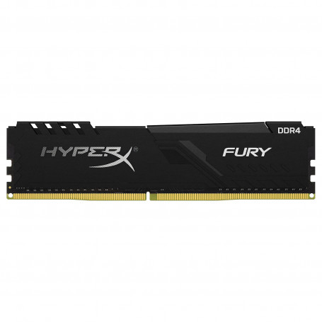 Barrette mémoire RAM DDR4 16 Go Kingston HyperX Fury PC4-25600 (3200 Mhz) (Noir)