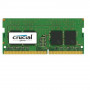 Barrette mémoire RAM DDR4 SODIMM 8192 Mo (8 Go) Crucial PC19200 (2400 Mhz)