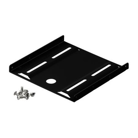 Berceau 2"1/2 dans une baie de 3"1/2 (Noir)