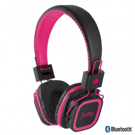Casque Micro Bluetooth NGS Artica Jelly rose