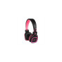 Casque Micro Bluetooth NGS Artica Jelly rose