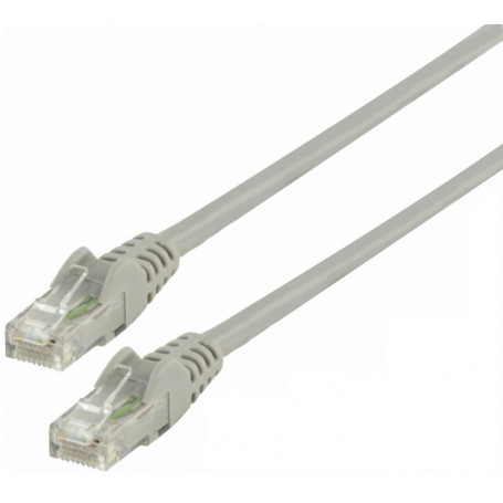 Câble réseau RJ45 2 m Catégorie 6 Droit