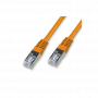 Câble réseau RJ45 30m Catégorie 6 Droit (orange)