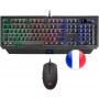 Pack clavier/souris Gamer Mars Gaming MCP100 RGB