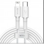 Câbles Data pour Apple Type-C to Lightning PD 18W 1,2m Blanc