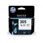 HP 305 cartouche d'encre trois couleurs originale