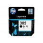 HP 305 cartouche d'encre noir originale