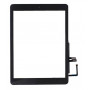 Forfait remplacement vitre tactile ipad 6 2018 noir