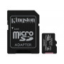 KINGSTON 128GB micSDHC Canvas Select Plus 100R A1 C10 Card + ADP