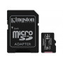 KINGSTON 64GB micSDHC Canvas Select Plus 100R A1 C10 Card + ADP