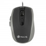 Souris filaire USB NGS Tick (Noir/ARGENT)