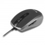 Souris filaire USB NGS Tick (Noir/ARGENT)