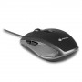 Souris filaire USB NGS Tick (Noir/ARGENT)