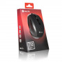 Souris filaire USB NGS Tick (Noir/ARGENT)