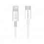 Câble charge et data Powerstar Type C Lightning 1 ML