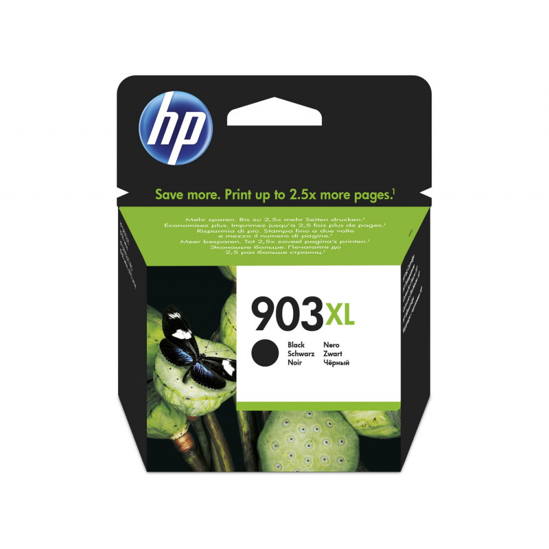 Cartouche D'encre HP 903 XL Noir - Période De Péremption Dépassée (août 2023)
