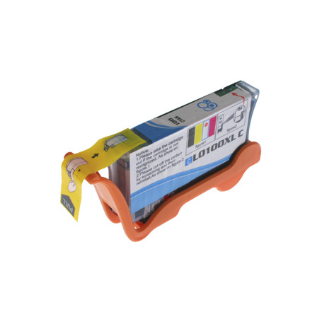 Cartouche compatible Lexmark 100 XL CYAN