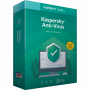 Kaspersky Anti-Virus 1 PC 1 an Renouvellement