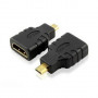 Adaptateur 3GO HDMI vers Micro HDMI Femelle / Mâle
