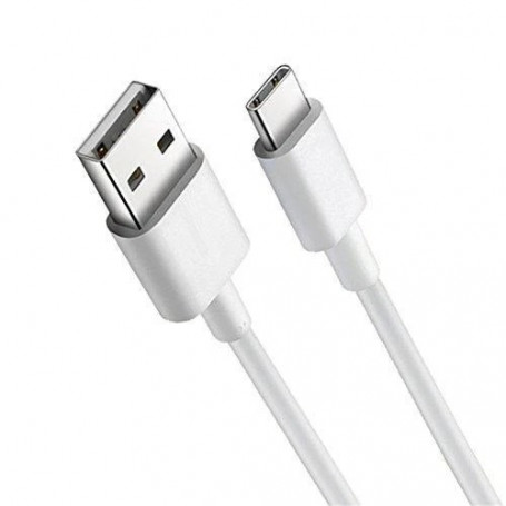 Câble EISEN Type C Blanc Pour Smartphone, Charge et données