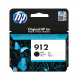 HP 912 cartouche d'encre Noire originale