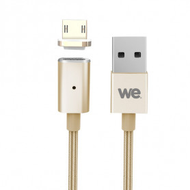 Lot de 3 câbles Micro USB à embout magnétique 1,2m - Câble téléphone  portable - Achat & prix