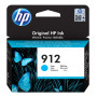 HP 912 cartouche d'encre Cyan originale