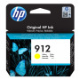 HP 912 cartouche d'encre Jaune originale