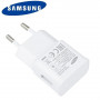 Chargeur secteur Samsung EP-TA200 Original blanc Fast charge