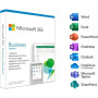 Microsoft 365 Business Standard 5-PC/MAC 1 an